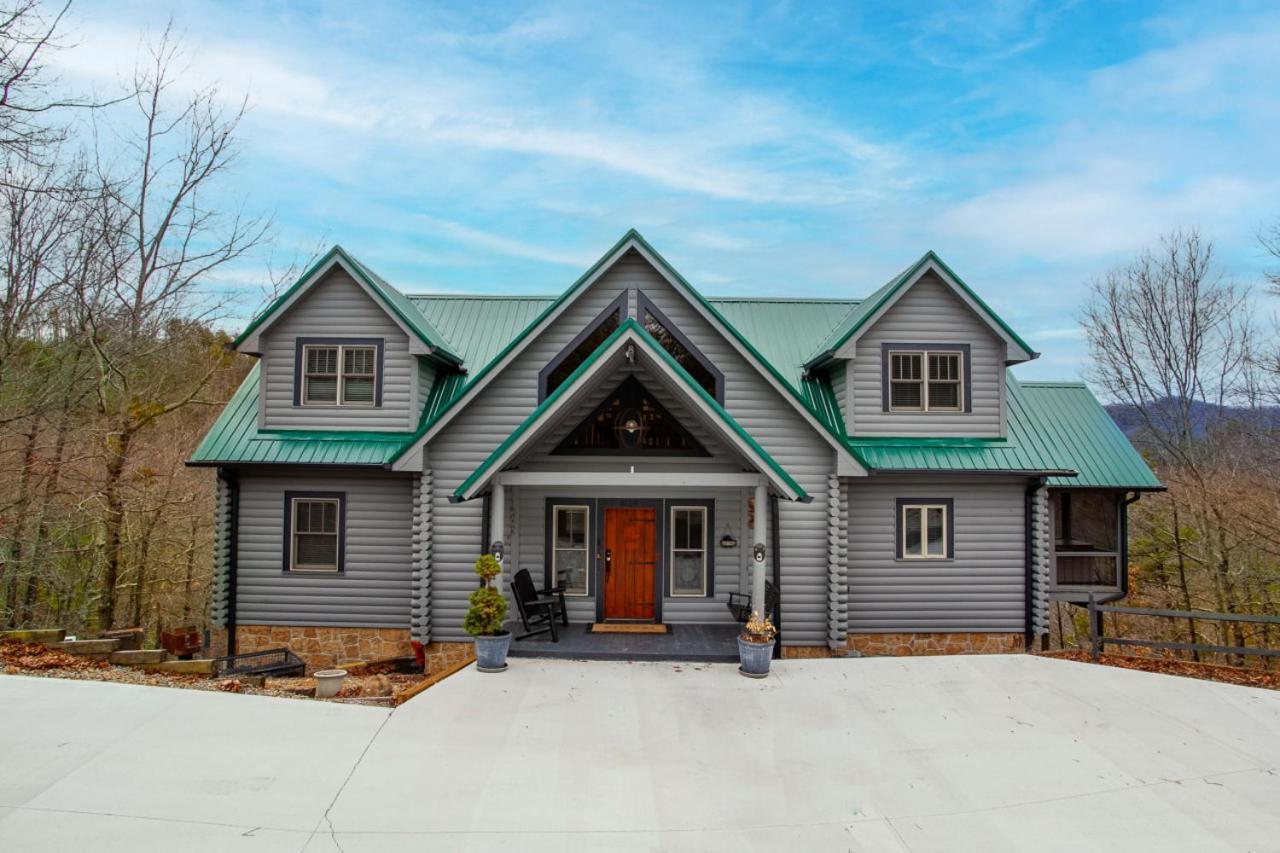 Black Bear Reserve - Mtn View, Hot Tub, Game Room Sevierville Exterior foto