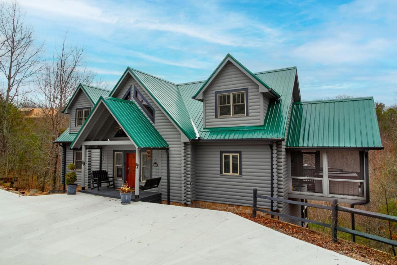 Black Bear Reserve - Mtn View, Hot Tub, Game Room Sevierville Exterior foto